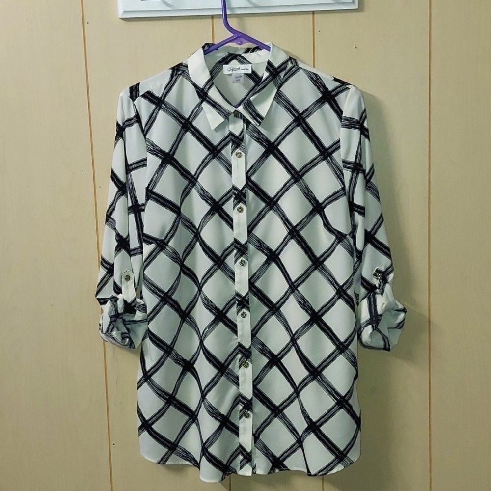 Jaclyn Smith blouse